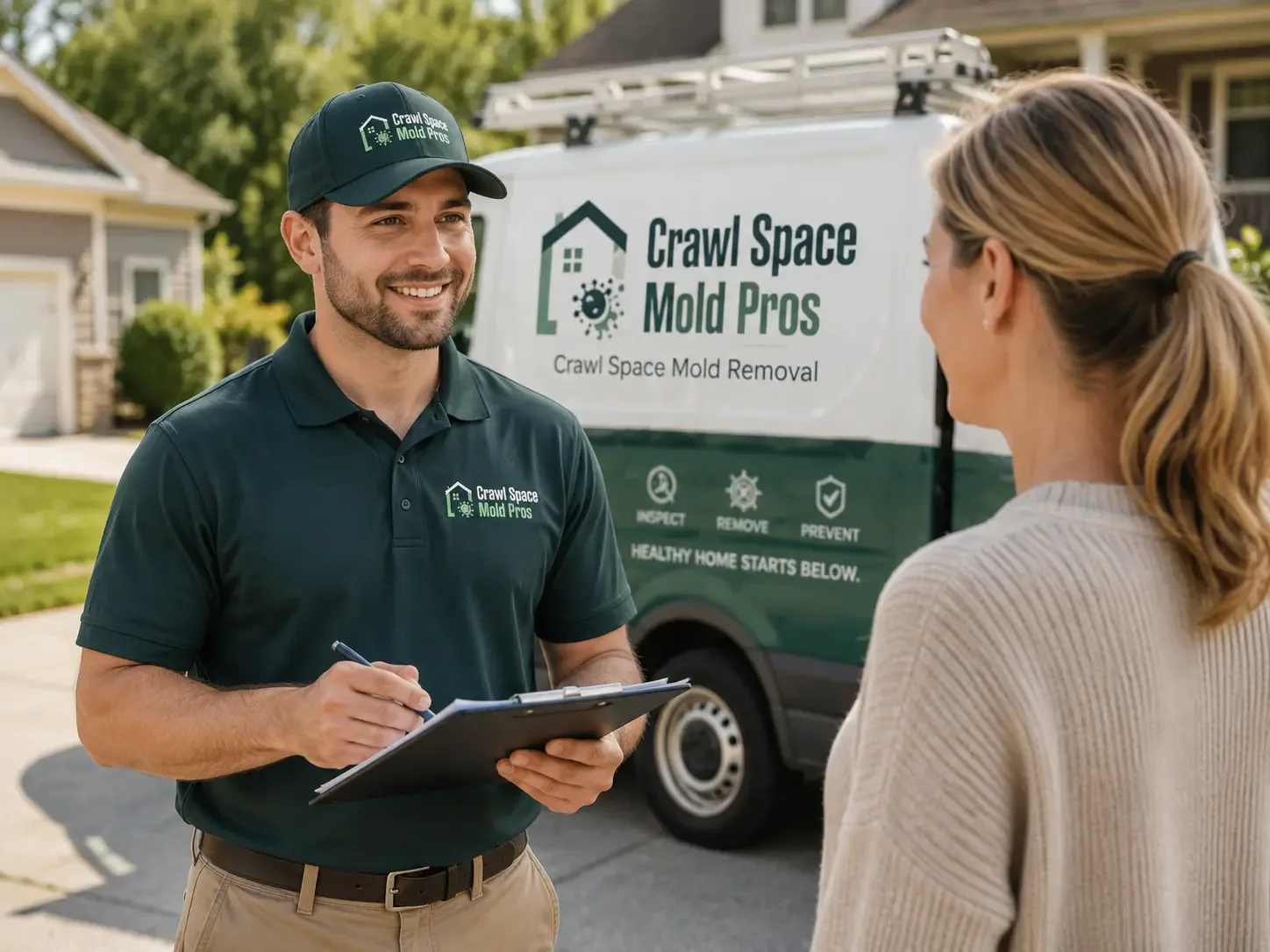 Crawl Space Mold Removal Oxford, MI FAQs